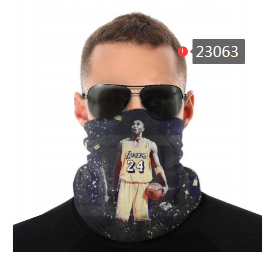NBA 2021 Los Angeles Lakers #24 kobe bryant 23063 Dust mask with filter